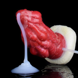 Anal Predator Gode éjaculateur Monster Bossy 14 x 6 cm